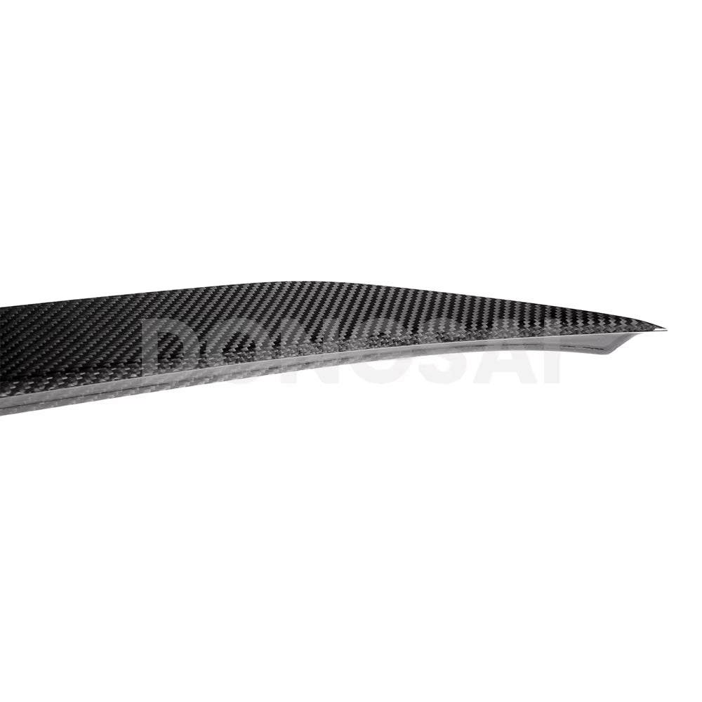 BMW 3 Series F30 F35 320I 335I Dry Carbon Rear Trunk Spoiler Lip Wing Ducktail 2012-2018