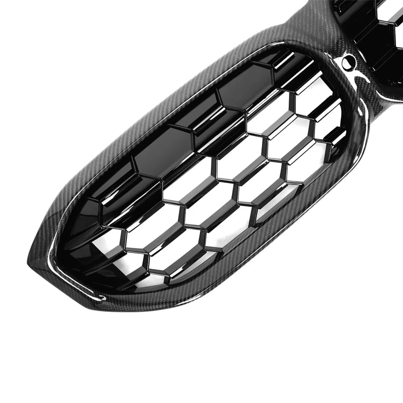  BMW 3 Series G20 LCI 2023+ Carbon fiber Honeycomb Style G20 Grill