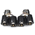 BMW Carbon Fiber Quad Exhaust tips for M240I M340I M440I
