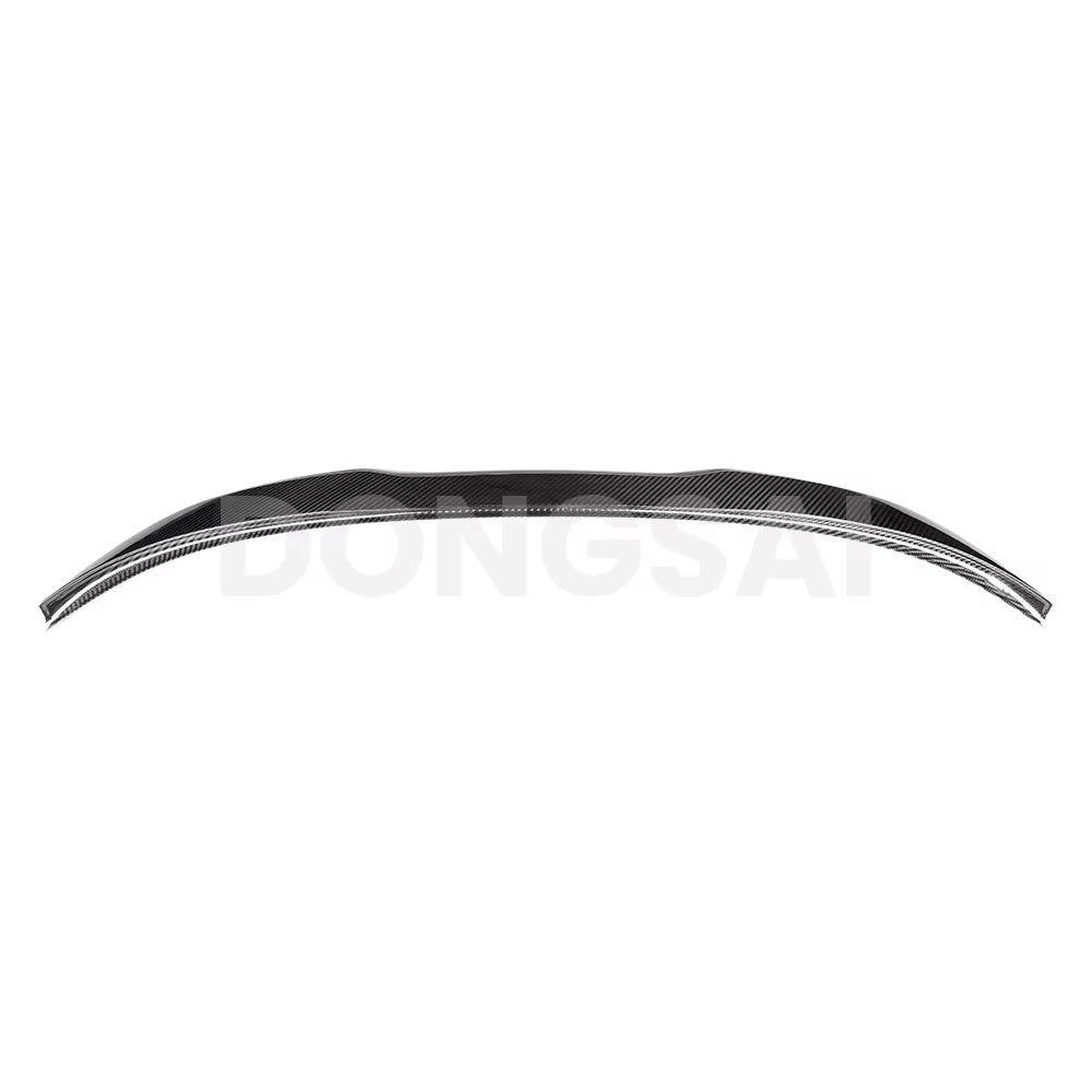 BMW 3 Series F30 F35 320I 335I Dry Carbon Rear Trunk Spoiler Lip Wing Ducktail 2012-2018
