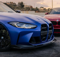 G80 G82 Dry Carbon Fiber Front Grill for BMW G80 M3 G82 M4 Exterior Accessory Car Grille