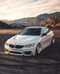 Carbon Fiber Front Bumper Splitter Fang for BMW F8X