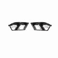 For BMW M3 G80 M4 G82 Stylish Carbon Fiber MP Style Front Air Intake 2 Pcs Rear Fender Flares Carbon Fiber Car Grills