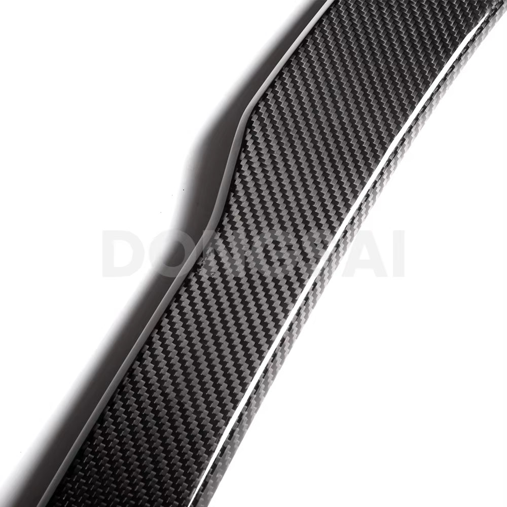 BMW 3 Series F30 F35 320I 335I Dry Carbon Rear Trunk Spoiler Lip Wing Ducktail 2012-2018