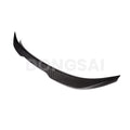 BMW 3 Series F30 F35 320I 335I Dry Carbon Rear Trunk Spoiler Lip Wing Ducktail 2012-2018
