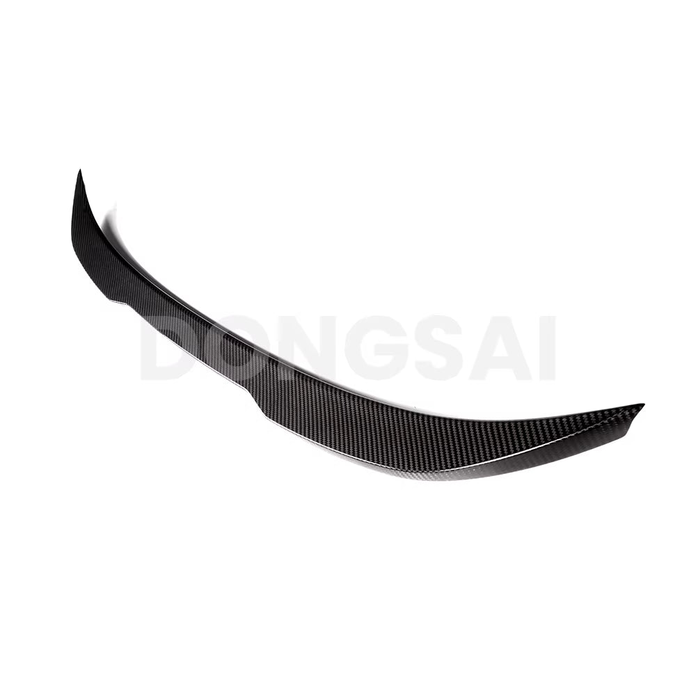 BMW 3 Series F30 F35 320I 335I Dry Carbon Rear Trunk Spoiler Lip Wing Ducktail 2012-2018