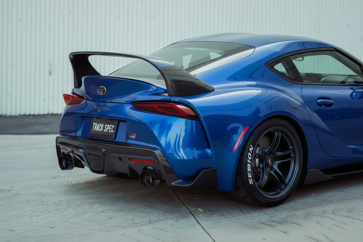 Carbon Fiber MB Style Rear Trunk Wing (2019-2025) A90/A91