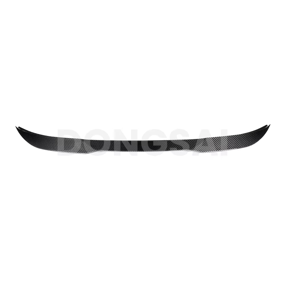BMW 3 Series F30 F35 320I 335I Dry Carbon Rear Trunk Spoiler Lip Wing Ducktail 2012-2018