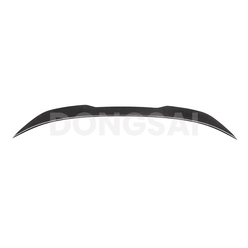 BMW 3 Series F30 F35 320I 335I Dry Carbon Rear Trunk Spoiler Lip Wing Ducktail 2012-2018