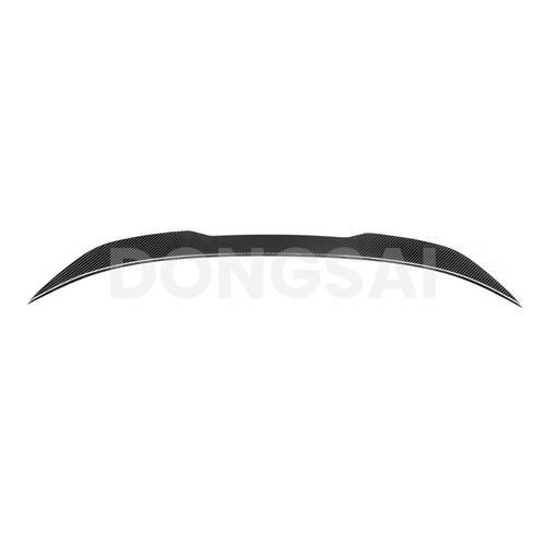 BMW 3 Series F30 F35 320I 335I Dry Carbon Rear Trunk Spoiler Lip Wing Ducktail 2012-2018