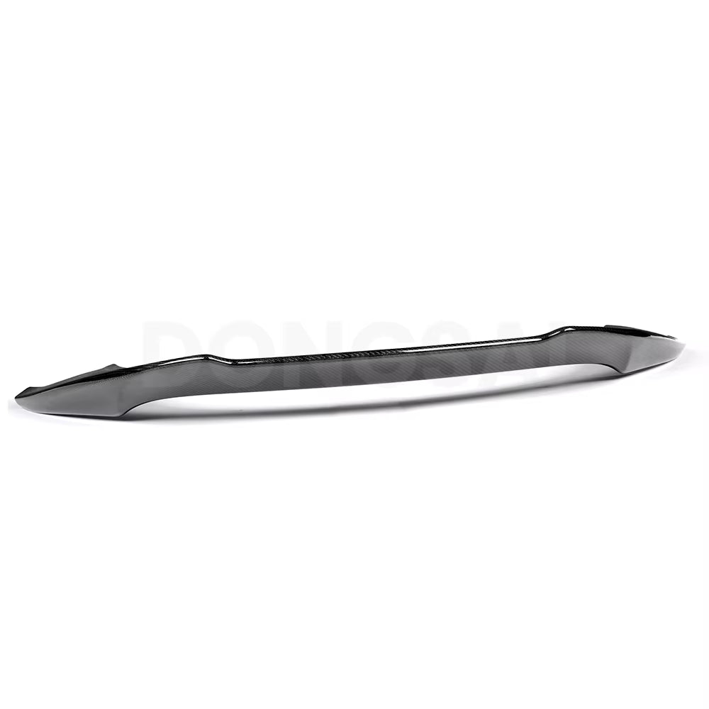 V Style Ducktail Carbon Fiber Rear Trunk Wing Spoiler for Toyota Supra MK5 A90 A91 GR 2019+