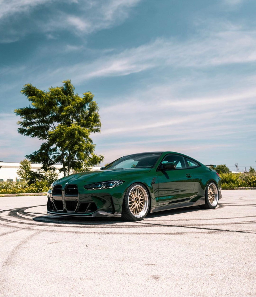 M3/M4  G80 G81 G82 G83 ST Style & V Style Dry Carbon Fiber Grille